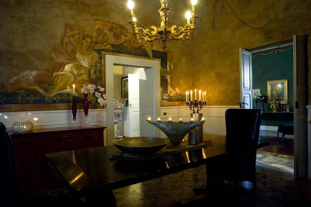 Bed and Breakfast Palazzo Delle Viole Oria  Exterior foto
