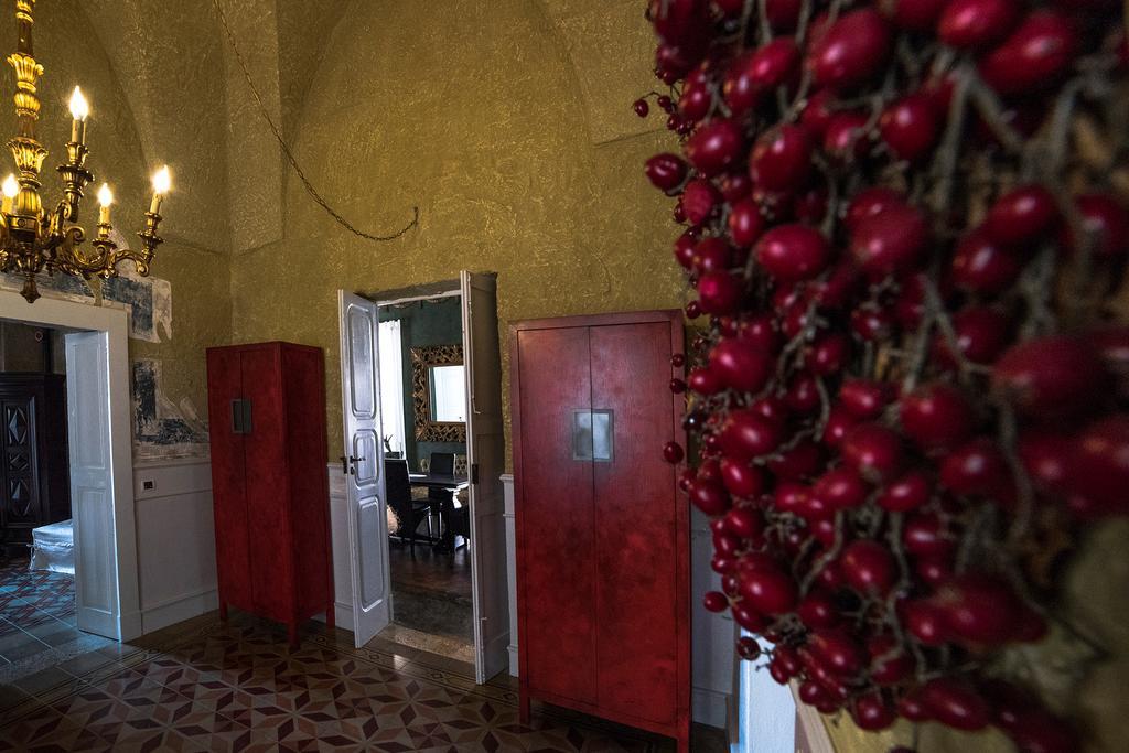 Bed and Breakfast Palazzo Delle Viole Oria  Exterior foto