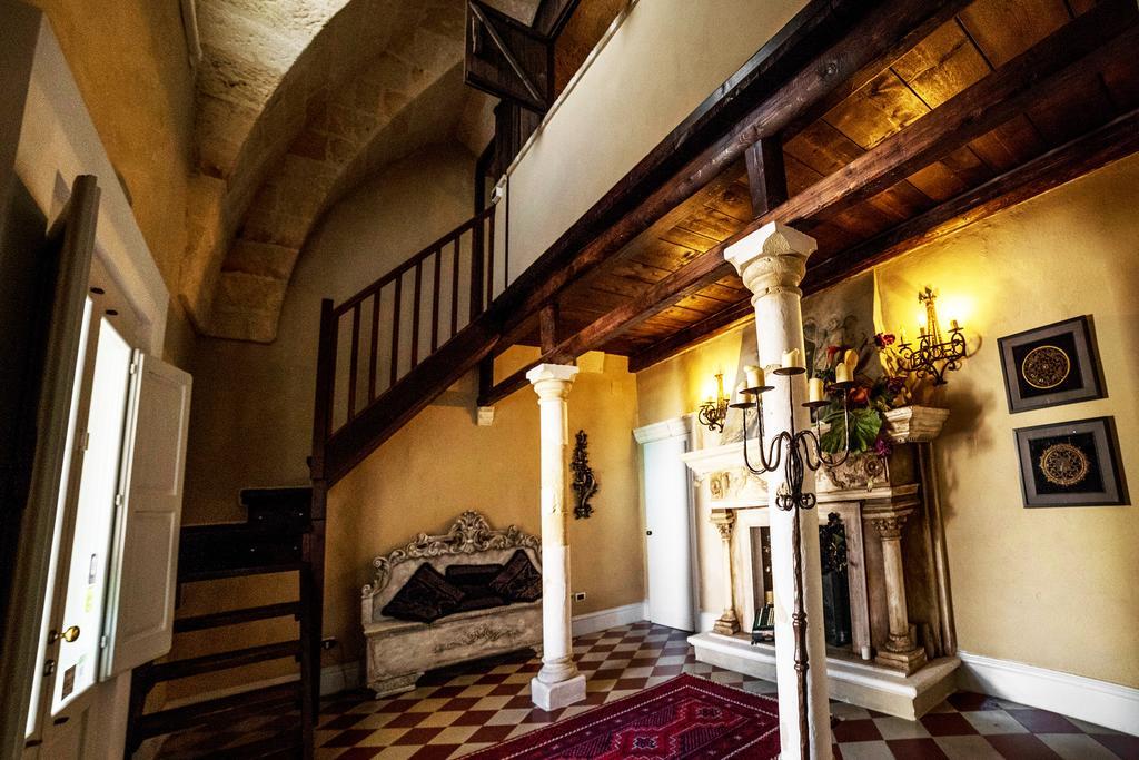 Bed and Breakfast Palazzo Delle Viole Oria  Exterior foto